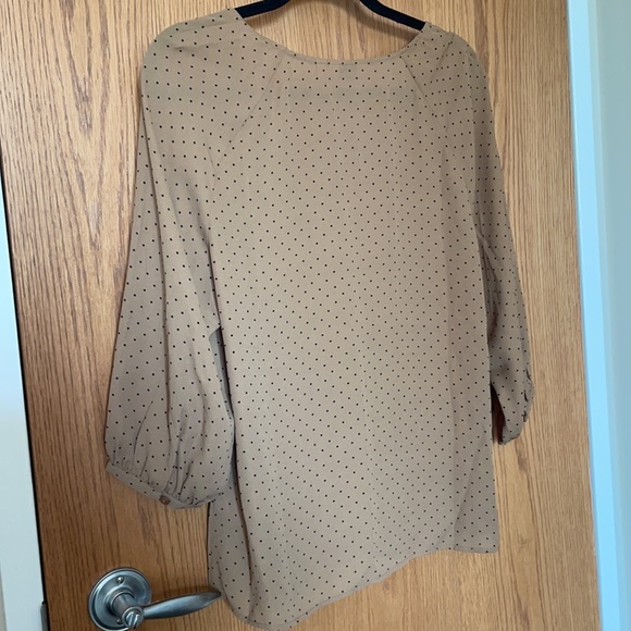 Reitmans Polka-Dot Blouse - Picture 2 of 5